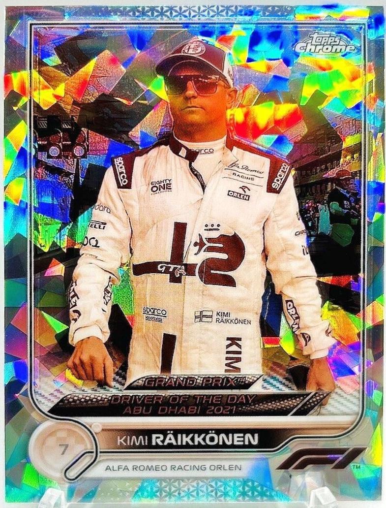 Kimi Raikkonen [Sapphire Sepia] #193