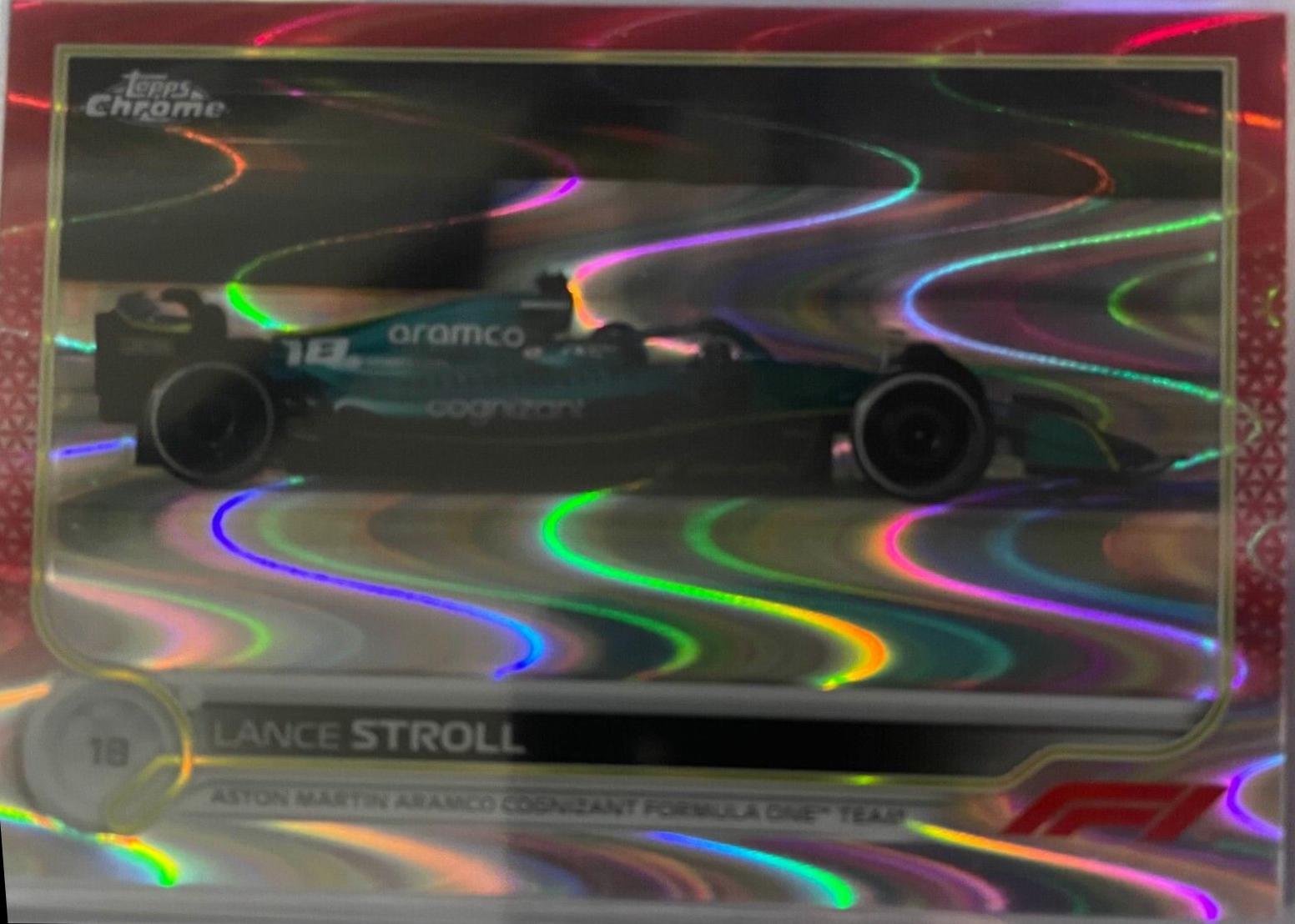 Lance Stroll [Red RayWave] #114