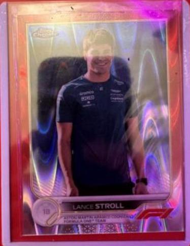 Lance Stroll [Red Wave] #49