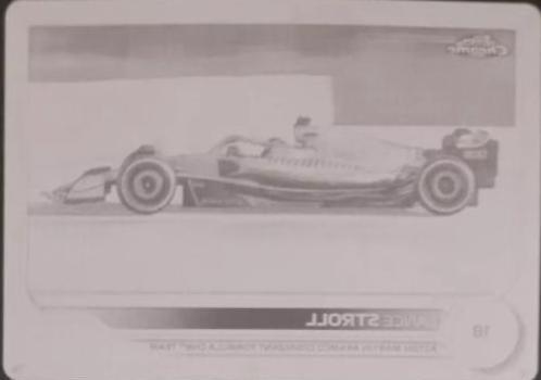 Lance Stroll [Sapphire Black & White] #114