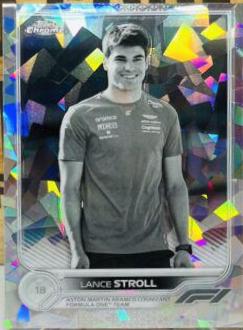 Lance Stroll [Sapphire Black & White] #49