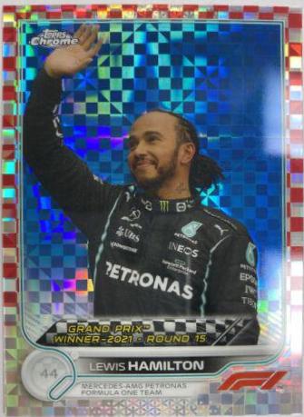 Lewis Hamilton [Red Checker Flag] #165