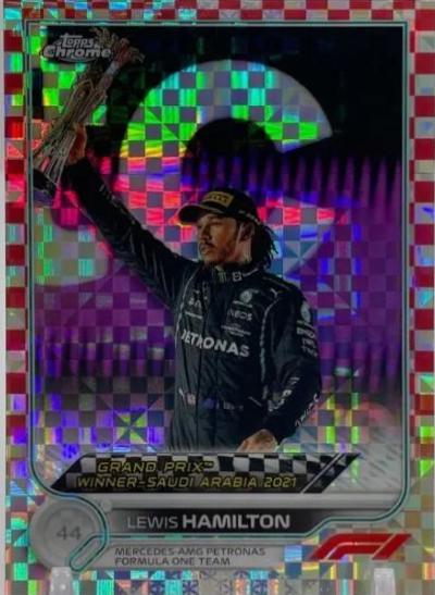 Lewis Hamilton [Red Checker Flag] #171