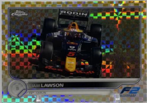 Liam Lawson [Gold Checker Flag] #133