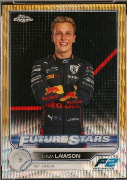 Liam Lawson [Gold Wave] #81