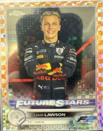 Liam Lawson [Orange Checker Flag] #81