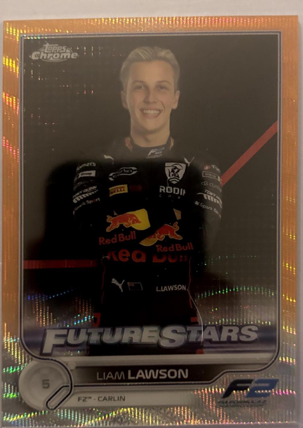 Liam Lawson [Orange Wave] #81
