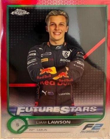 Liam Lawson [Red Green] #81