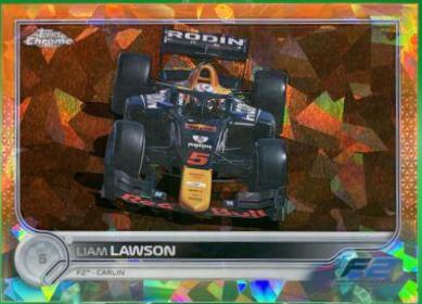 Liam Lawson [Sapphire Orange] #133