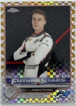 Marcus Armstrong [Gold Checker Flag] #83