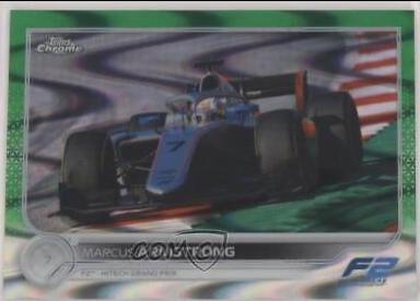 Marcus Armstrong [Green RayWave] #136