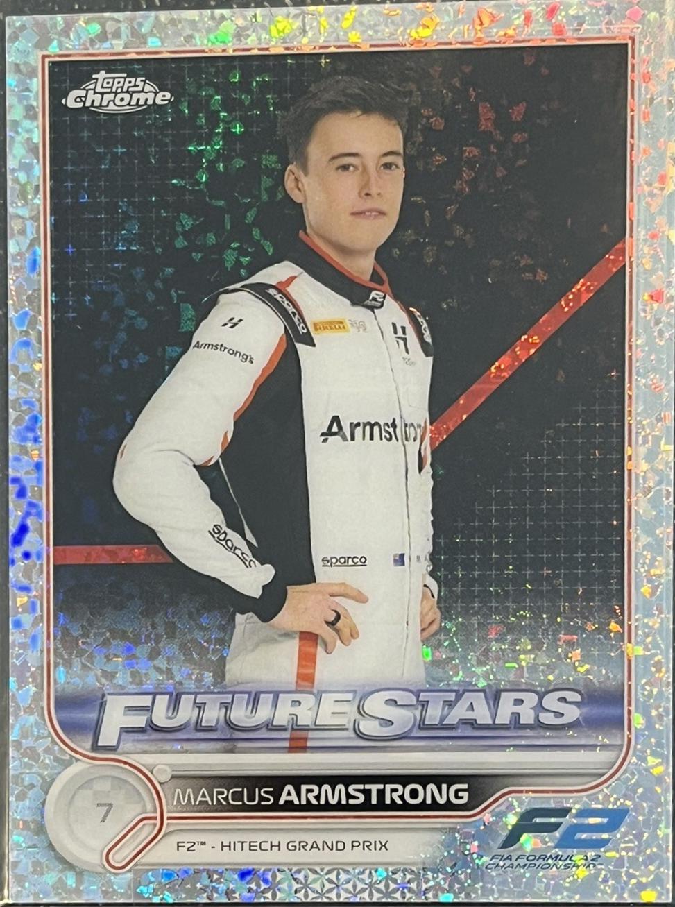 Marcus Armstrong [Mini Diamonds] #84
