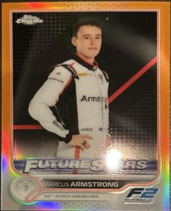 Marcus Armstrong [Orange] #84