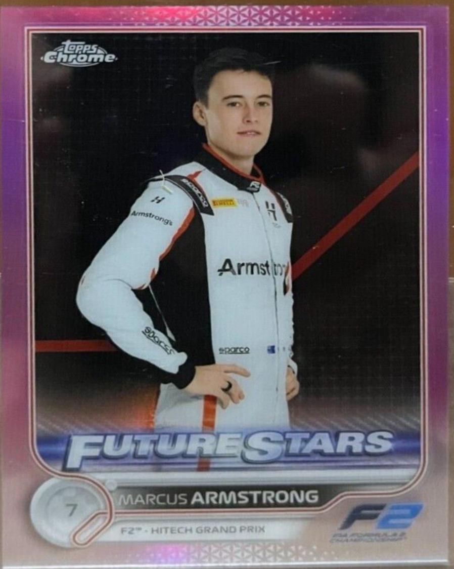 Marcus Armstrong [Pink] #84