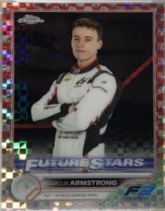 Marcus Armstrong [Red Checker Flag] #83