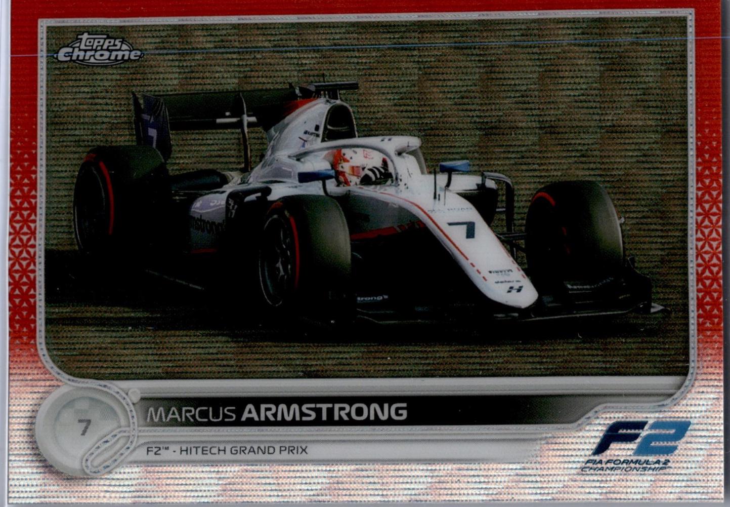 Marcus Armstrong [Red Wave] #135