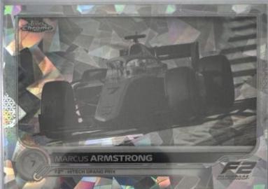 Marcus Armstrong [Sapphire Black & White] #136