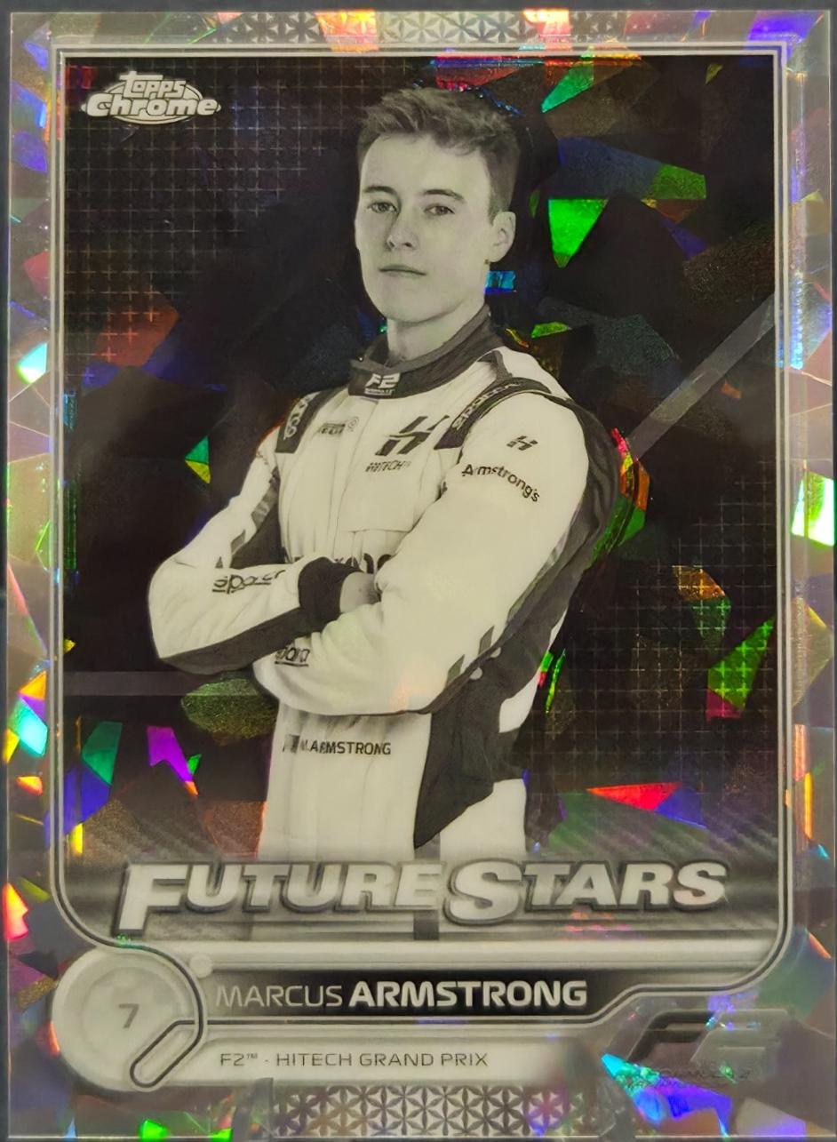 Marcus Armstrong [Sapphire Black & White] #83