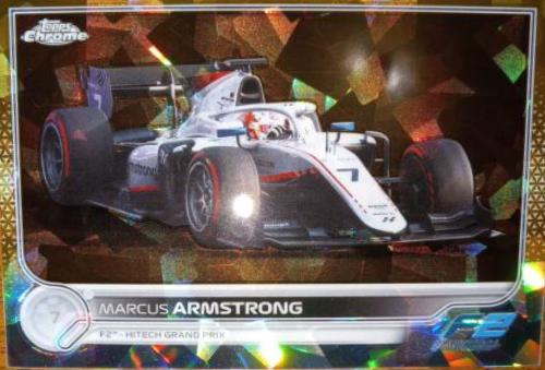 Marcus Armstrong [Sapphire Gold] #135