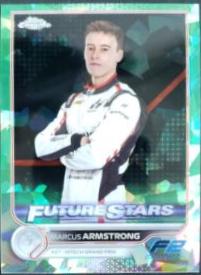 Marcus Armstrong [Sapphire Green] #83