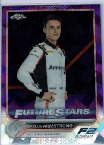 Marcus Armstrong [Sapphire Purple] #84
