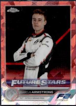 Marcus Armstrong [Sapphire Red] #136