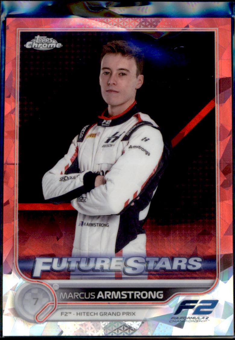 Marcus Armstrong [Sapphire Red] #83