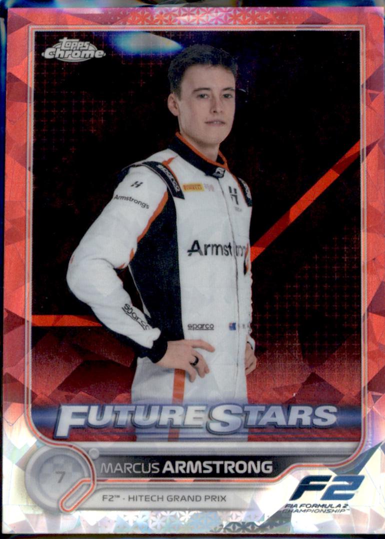Marcus Armstrong [Sapphire Red] #84
