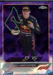 Max Verstappen [Sapphire Purple] #158