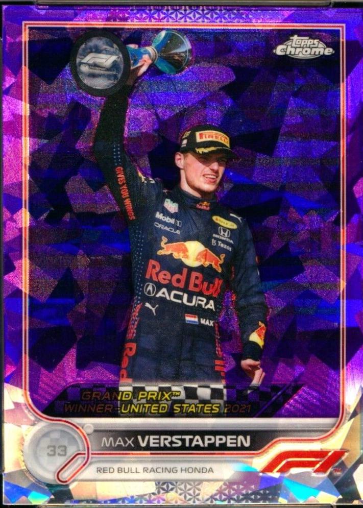 Max Verstappen [Sapphire Purple] #167