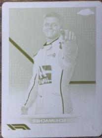 Mick Schumacher [Yellow Printing Plate] #127