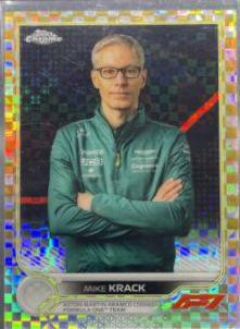 Mike Krack [Gold Checker Flag] #101