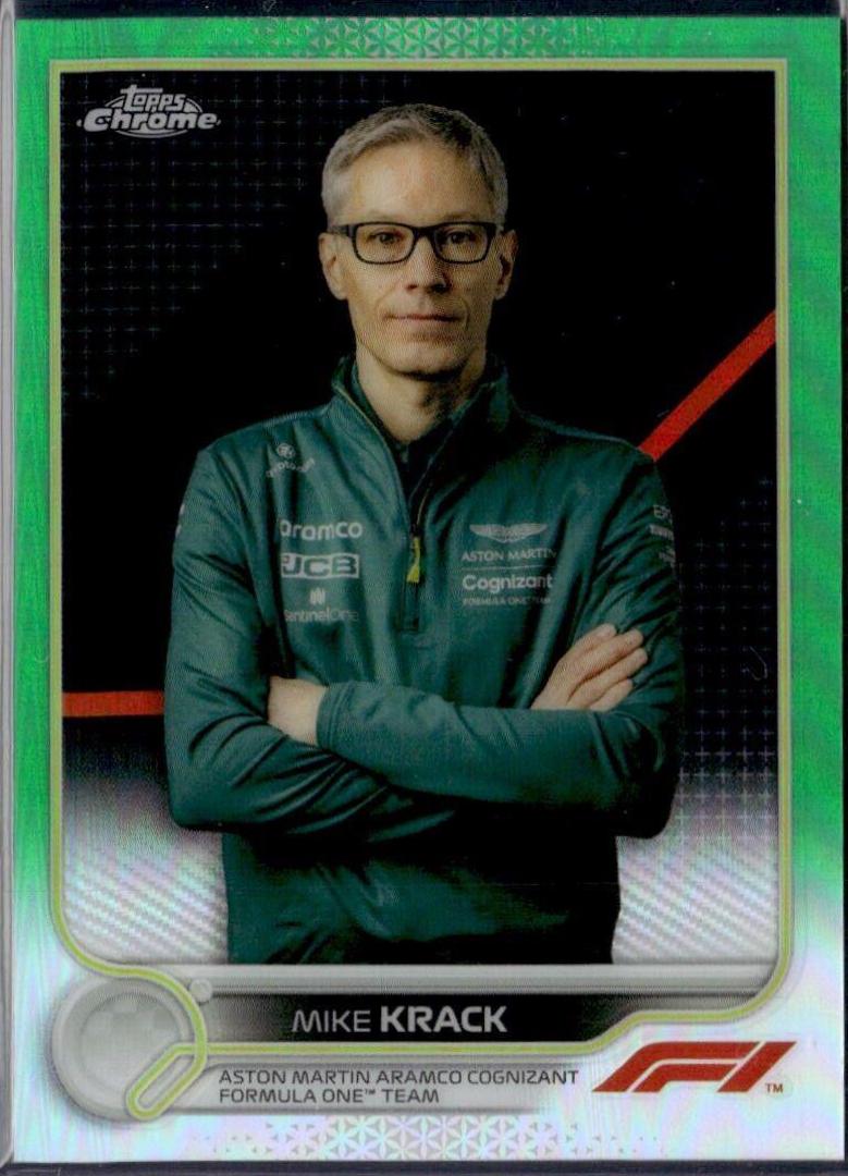 Mike Krack [Green] #101