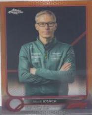 Mike Krack [Orange Red] #101