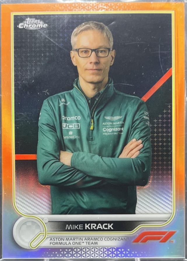 Mike Krack [Orange] #101
