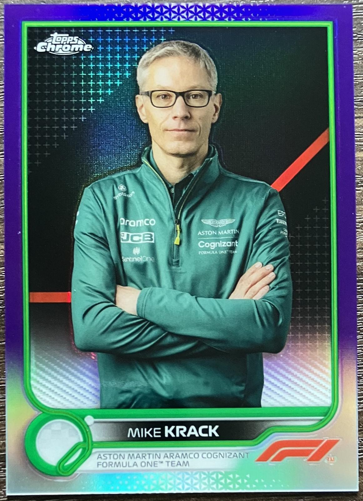 Mike Krack [Purple Green] #101