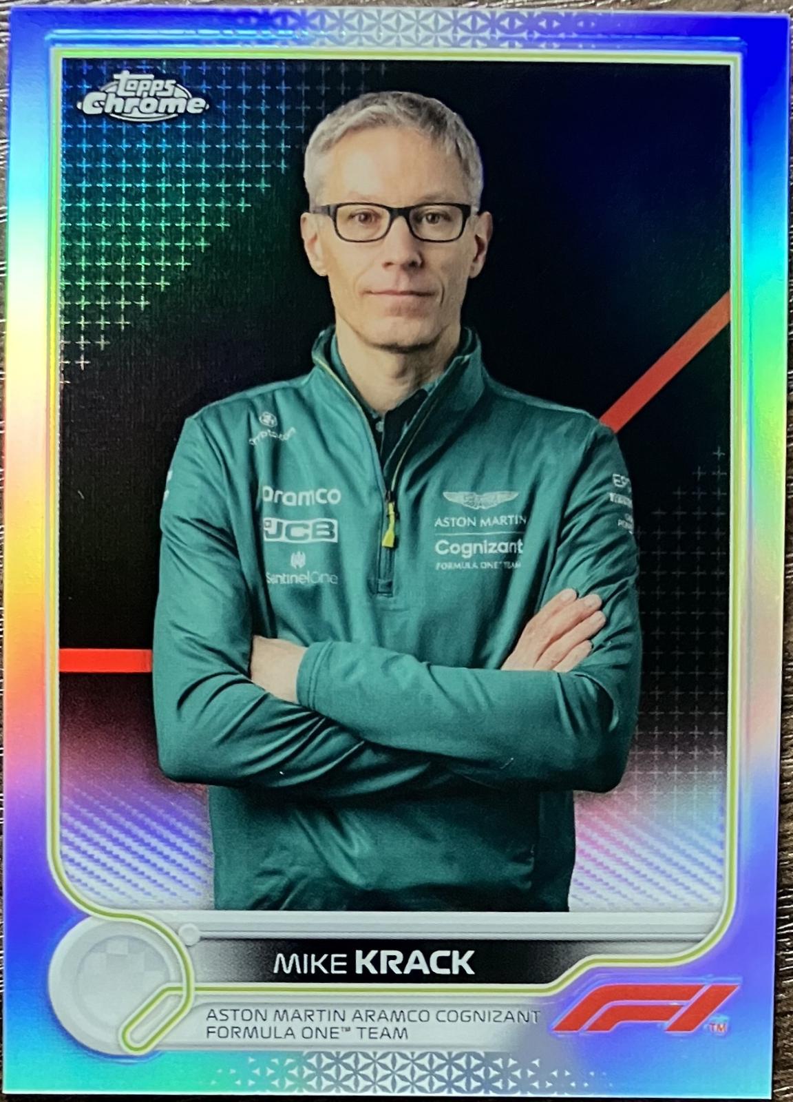 Mike Krack [Refractor] #101