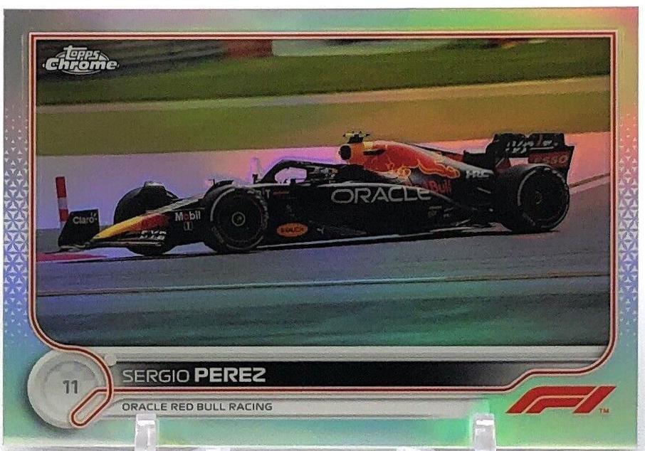 Sergio Perez [Red] #110