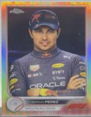 Sergio Perez [Red] #24