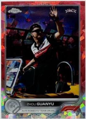 Zhou Guanyu [Sapphire Red] #66