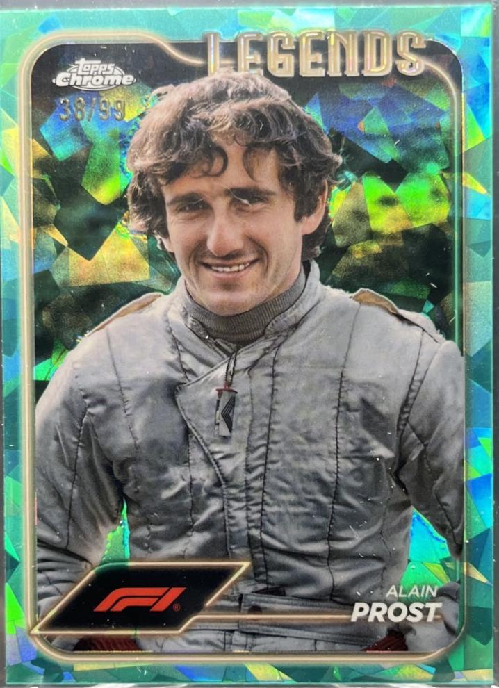 Alain Prost [Aqua Sapphire] #190