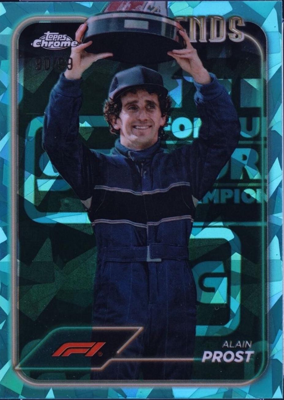 Alain Prost [Aqua Sapphire] #195