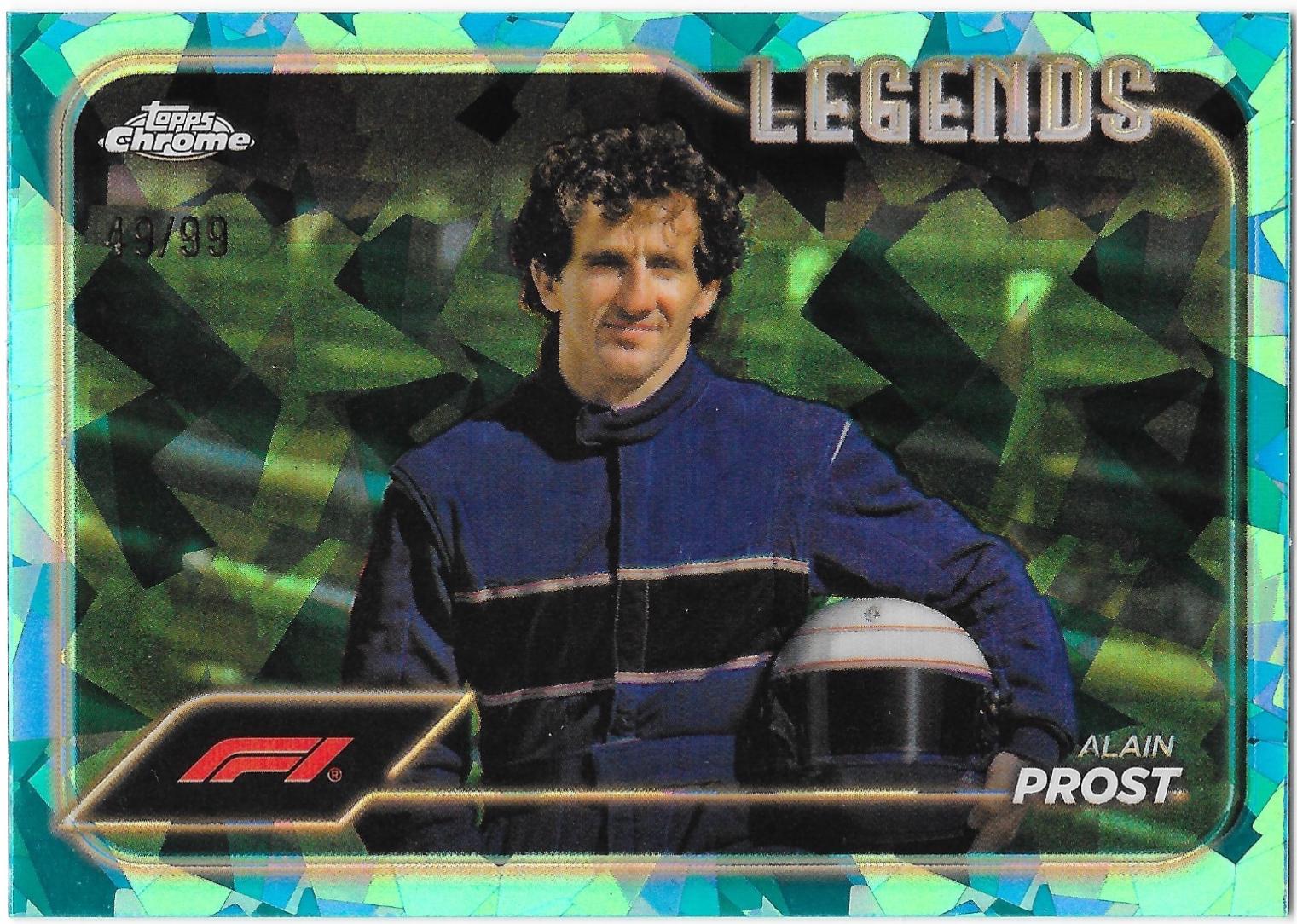 Alain Prost [Aqua Sapphire] #200