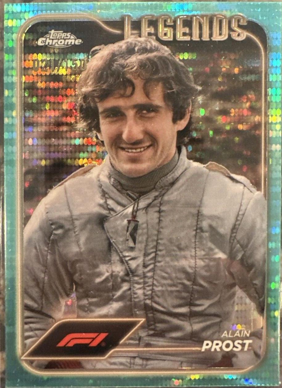 Alain Prost [Aqua Sonar Refractor] #190