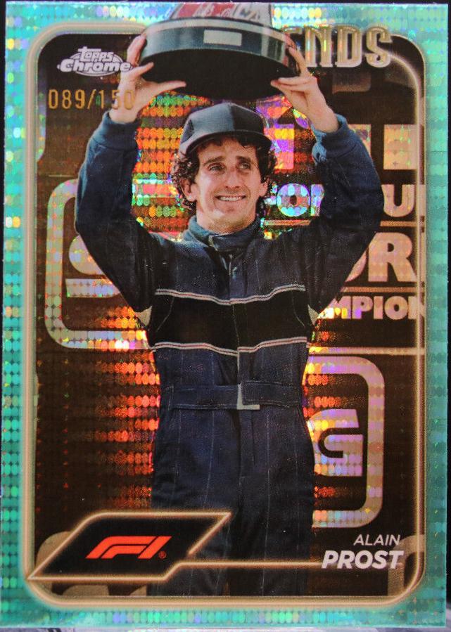 Alain Prost [Aqua Sonar Refractor] #195