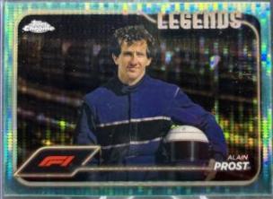 Alain Prost [Aqua Sonar Refractor] #200