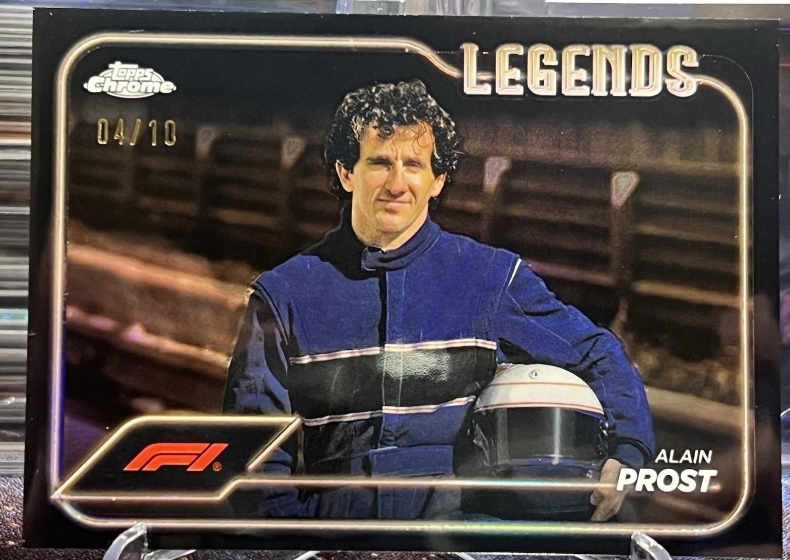 Alain Prost [Black Refractor] #200