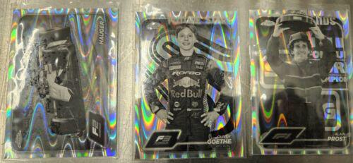 Alain Prost [Black White RayWave Refractor] #195