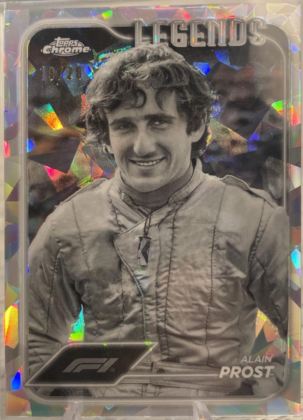 Alain Prost [Black White Sapphire] #190