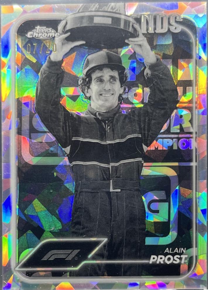 Alain Prost [Black White Sapphire] #195